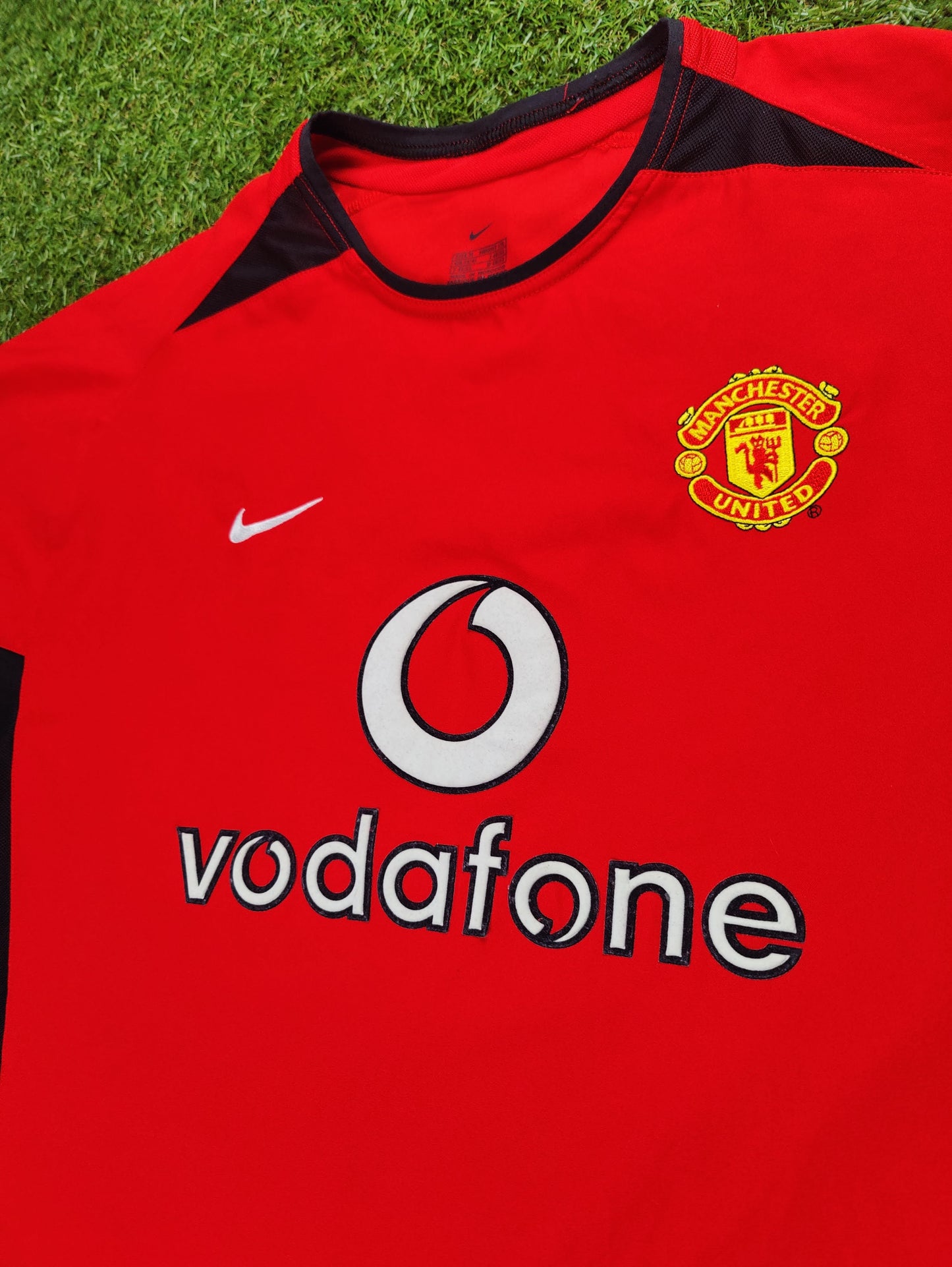 Cristiano Ronaldo Str. M Manchester United Hjemmebanetrøje (2003/04)