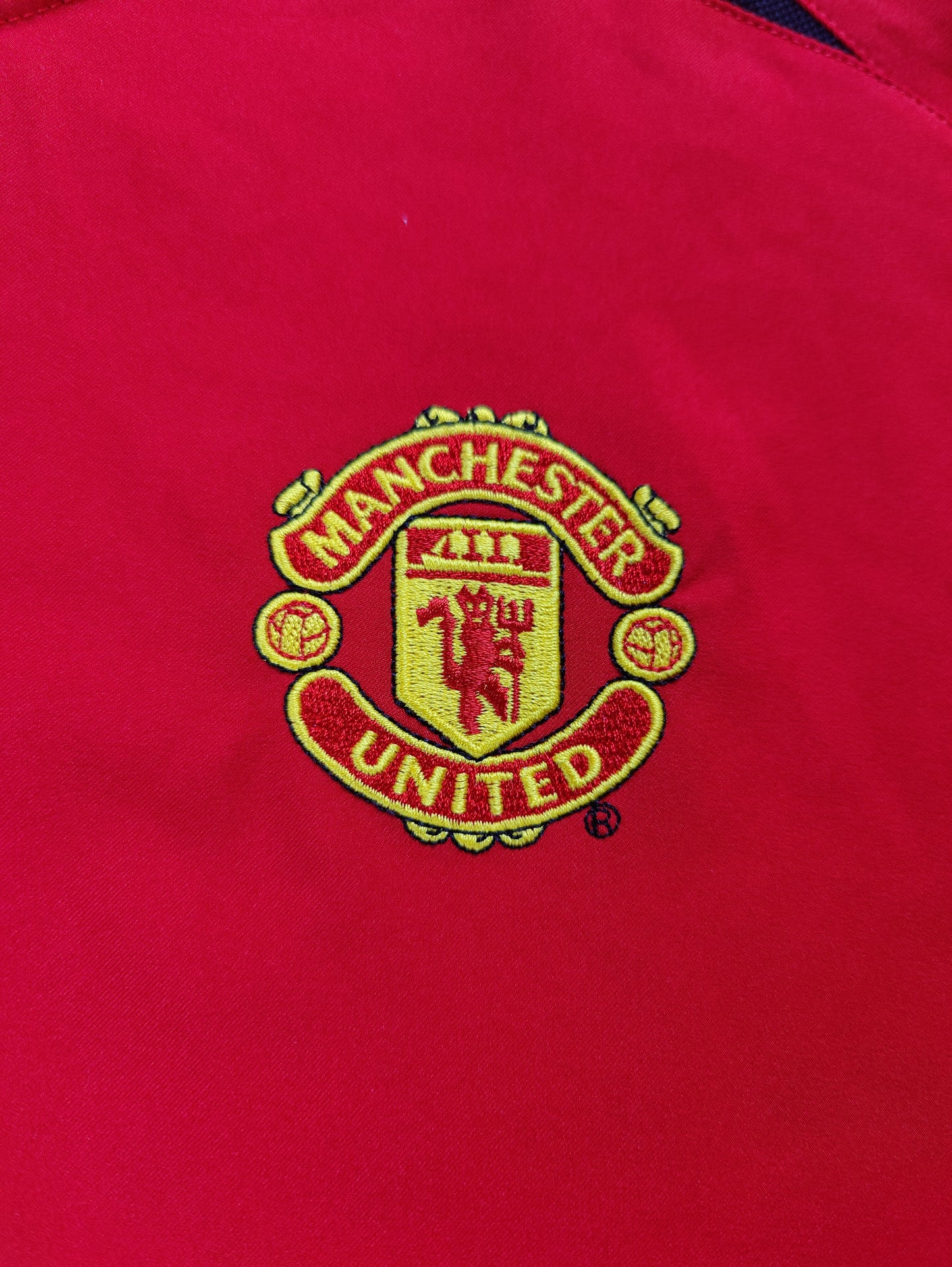 Cristiano Ronaldo Str. M Manchester United Hjemmebanetrøje (2003/04)