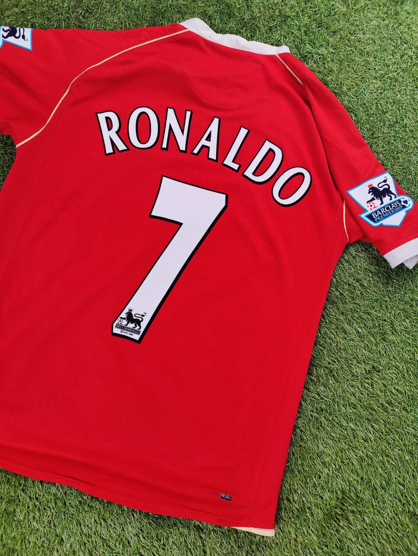 Cristiano Ronaldo Str. M Manchester United Hjemmebanetrøje (2006/07)