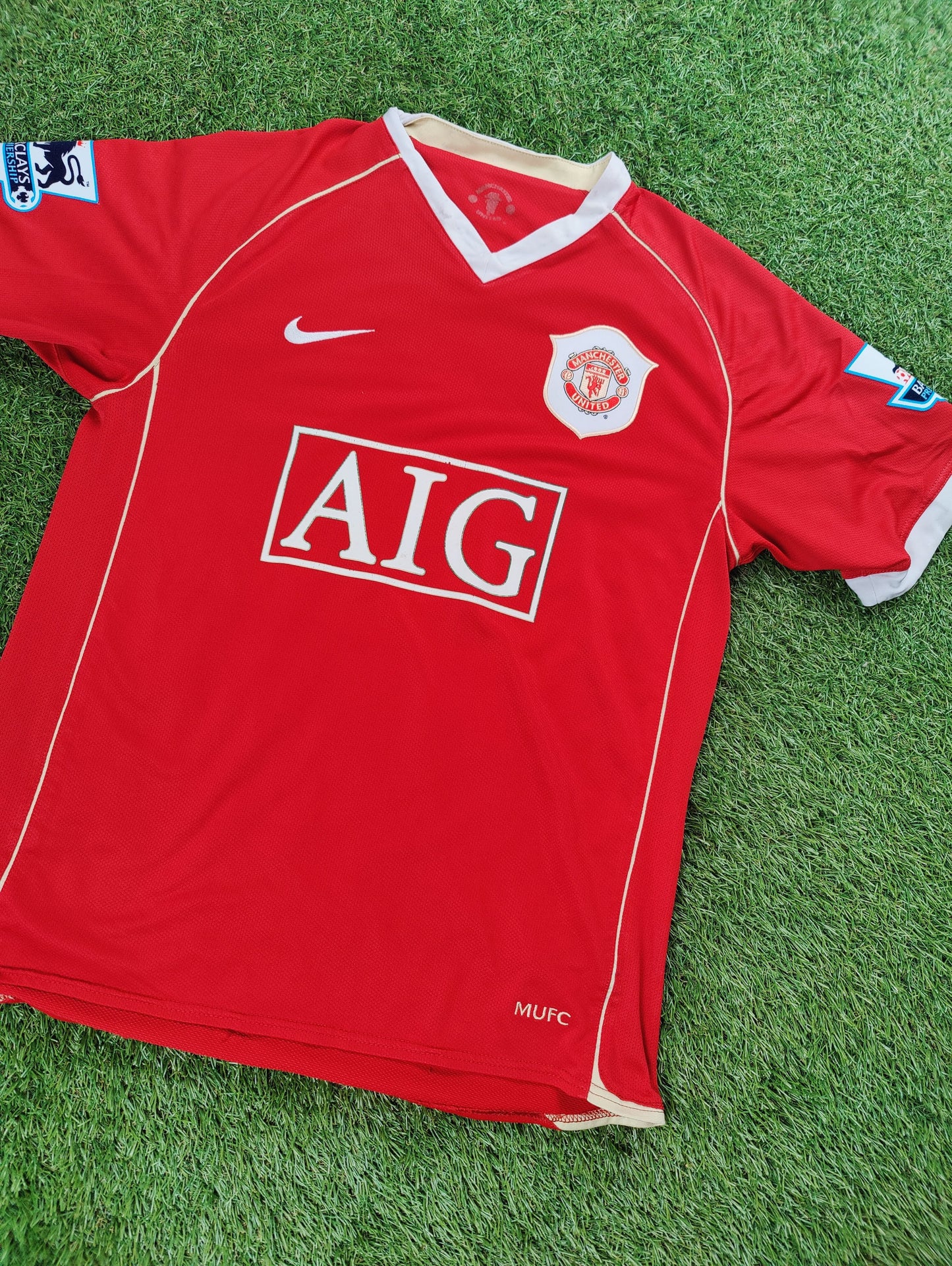 Cristiano Ronaldo Str. M Manchester United Hjemmebanetrøje (2006/07)