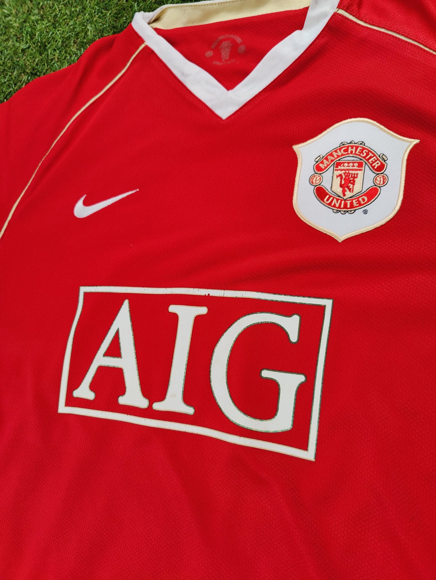 Cristiano Ronaldo Str. M Manchester United Hjemmebanetrøje (2006/07)
