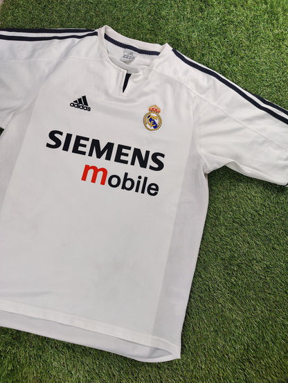 Ronaldo Nazário Str. M Real Madrid Hjemmebanetrøje (2003/04)