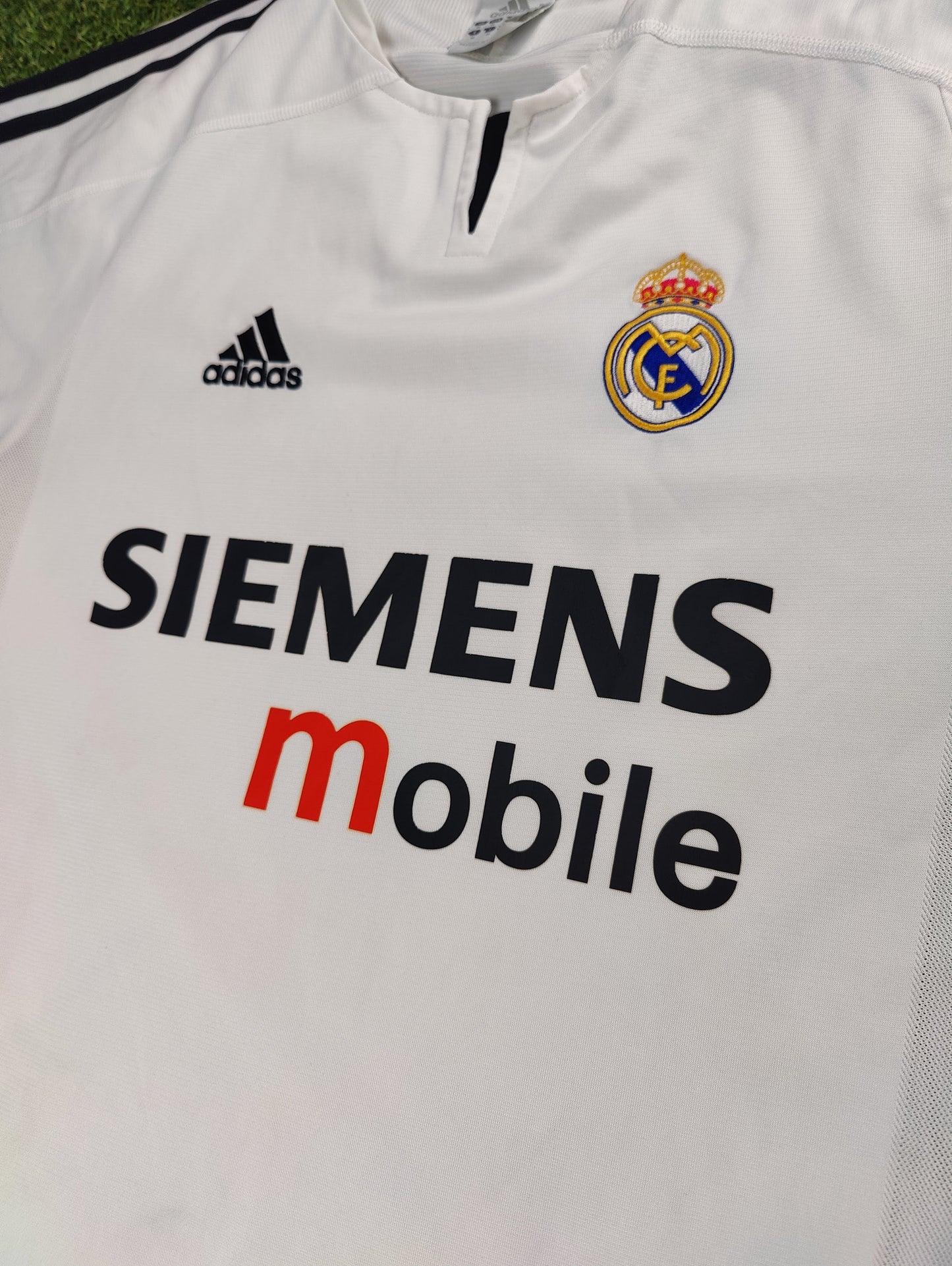 Ronaldo Nazário Str. M Real Madrid Hjemmebanetrøje (2003/04)