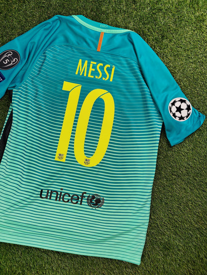 Lionel Messi Str. M Barcelona 3. trøje (2016/17)