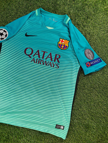 Lionel Messi Str. M Barcelona 3. trøje (2016/17)