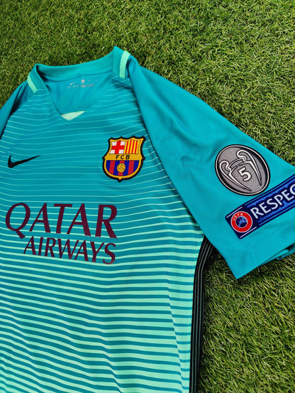 Lionel Messi Str. M Barcelona 3. trøje (2016/17)