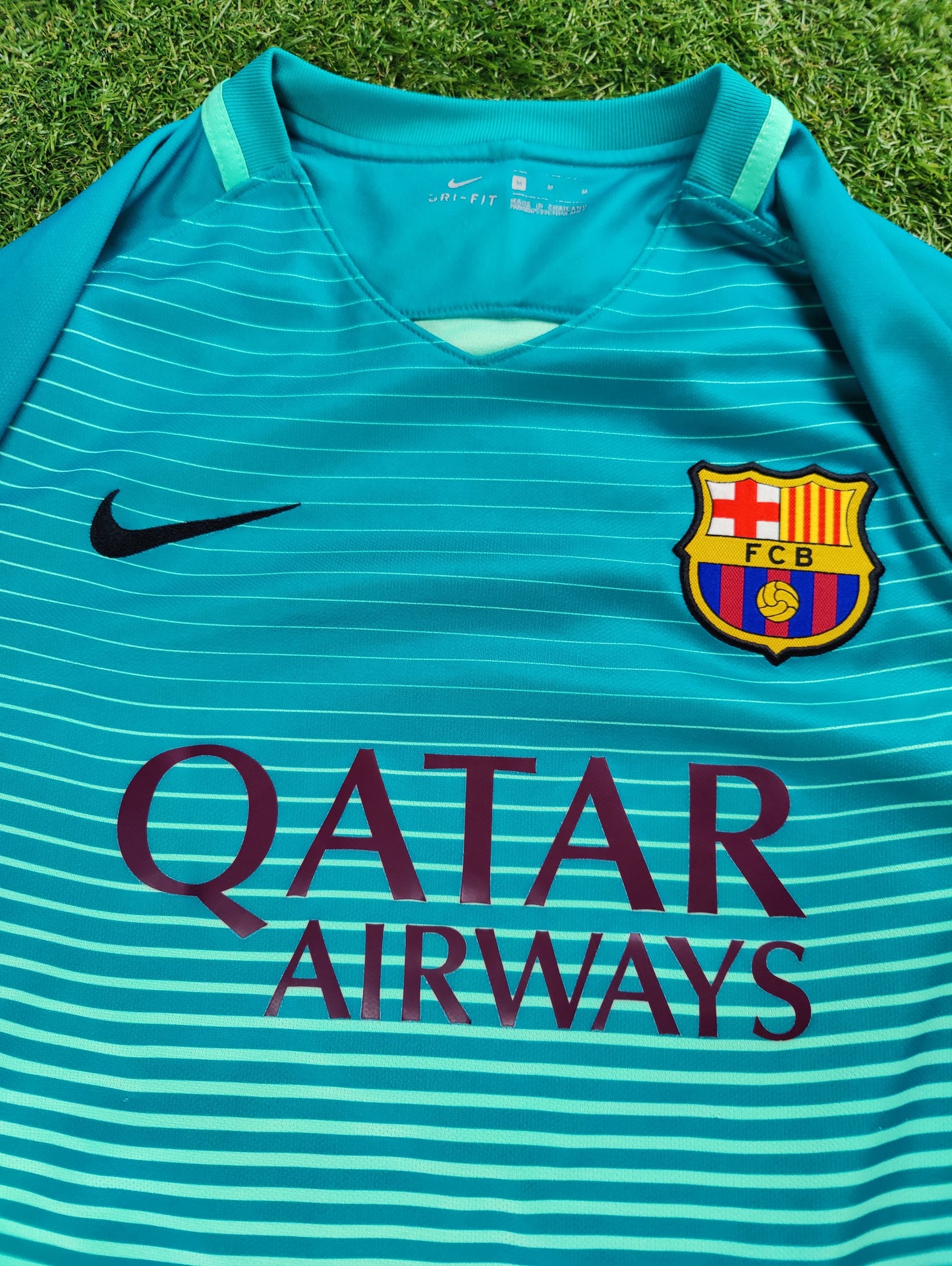 Lionel Messi Str. M Barcelona 3. trøje (2016/17)