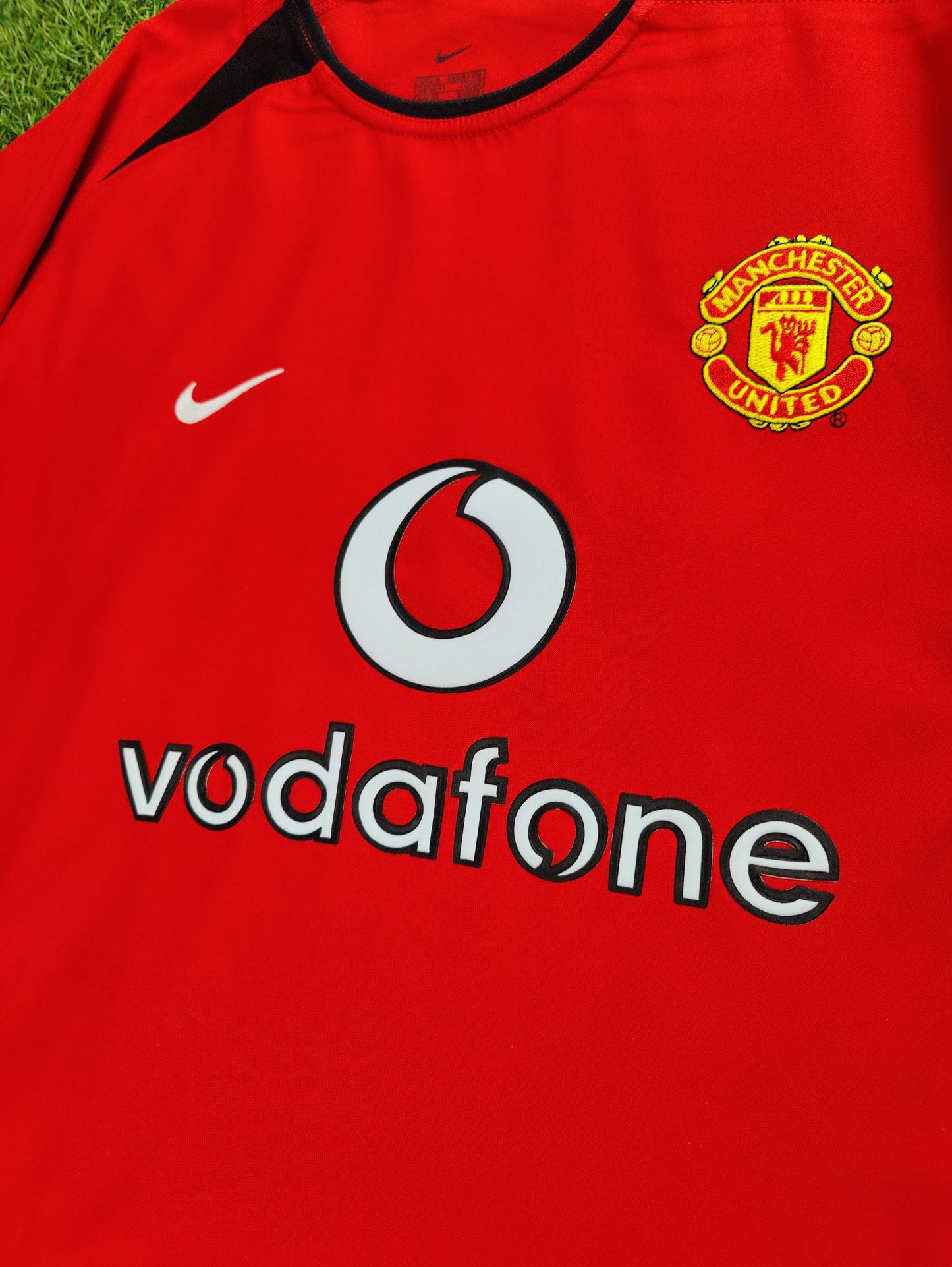 David Beckham Str. M Manchester United Hjemmebanetrøje (2002/03)