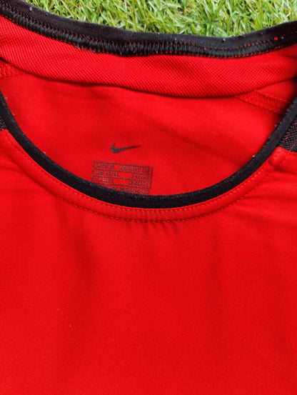David Beckham Str. M Manchester United Hjemmebanetrøje (2002/03)