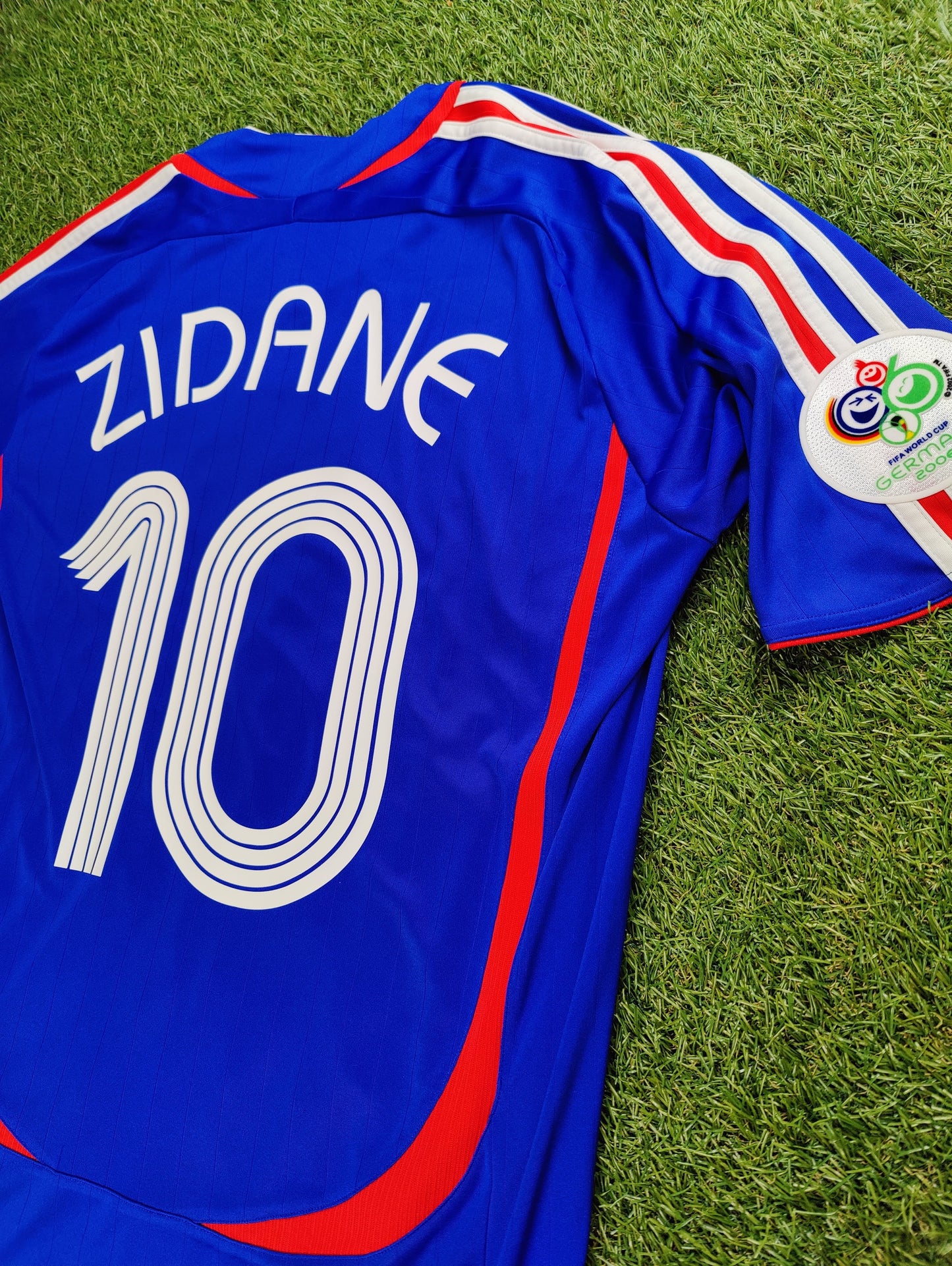 Zinedine Zidane Str. L Frankrig Hjemmebanetrøje (VM 2006)