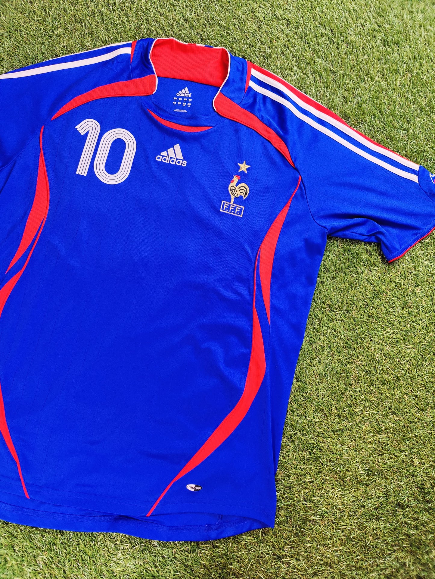 Zinedine Zidane Str. L Frankrig Hjemmebanetrøje (VM 2006)