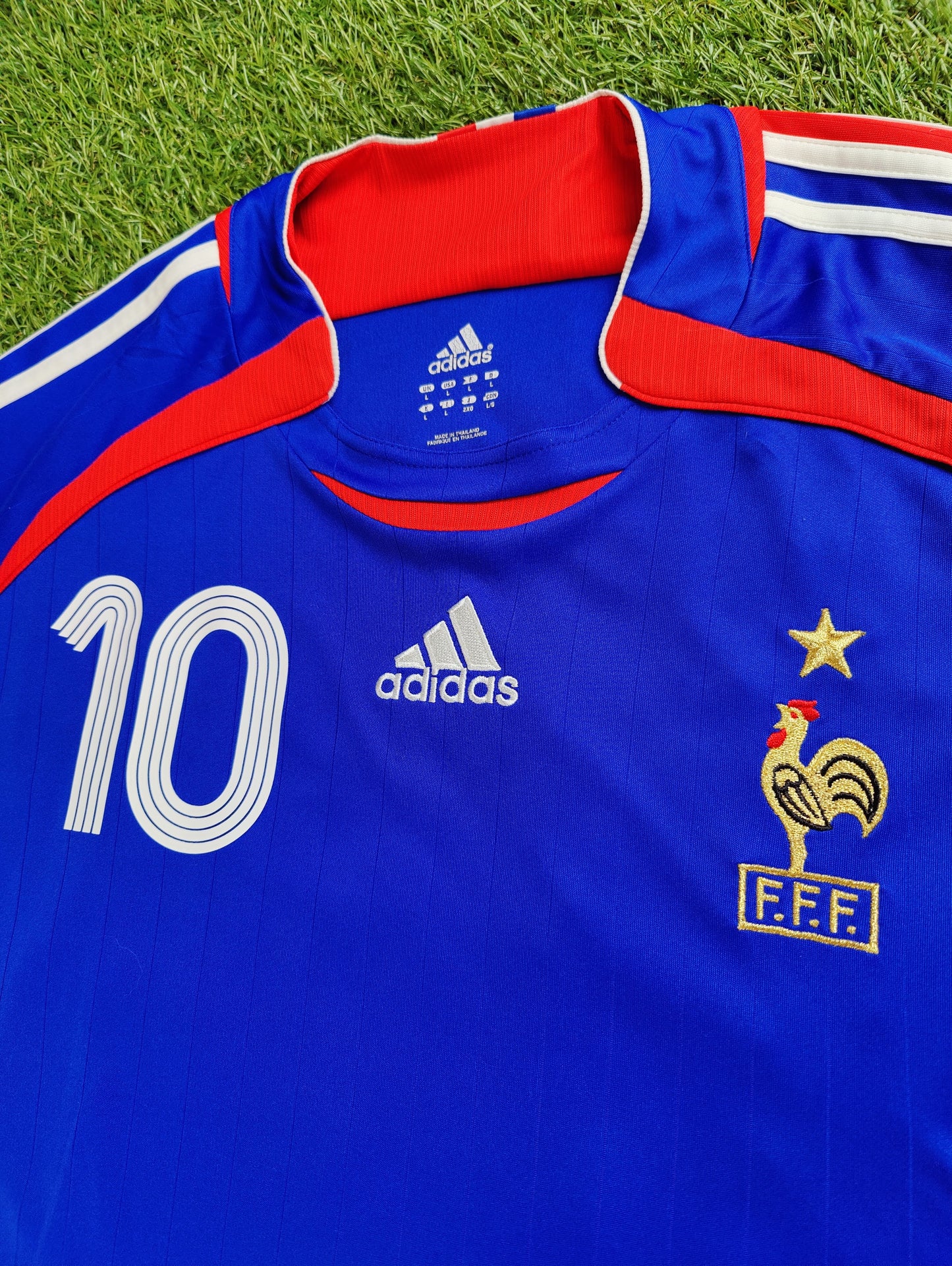Zinedine Zidane Str. L Frankrig Hjemmebanetrøje (VM 2006)