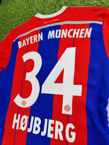Pierre-Emile Højbjerg Str. M Bayern München Hjemmebanetrøje (2014/15)