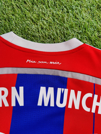 Pierre-Emile Højbjerg Str. M Bayern München Hjemmebanetrøje (2014/15)