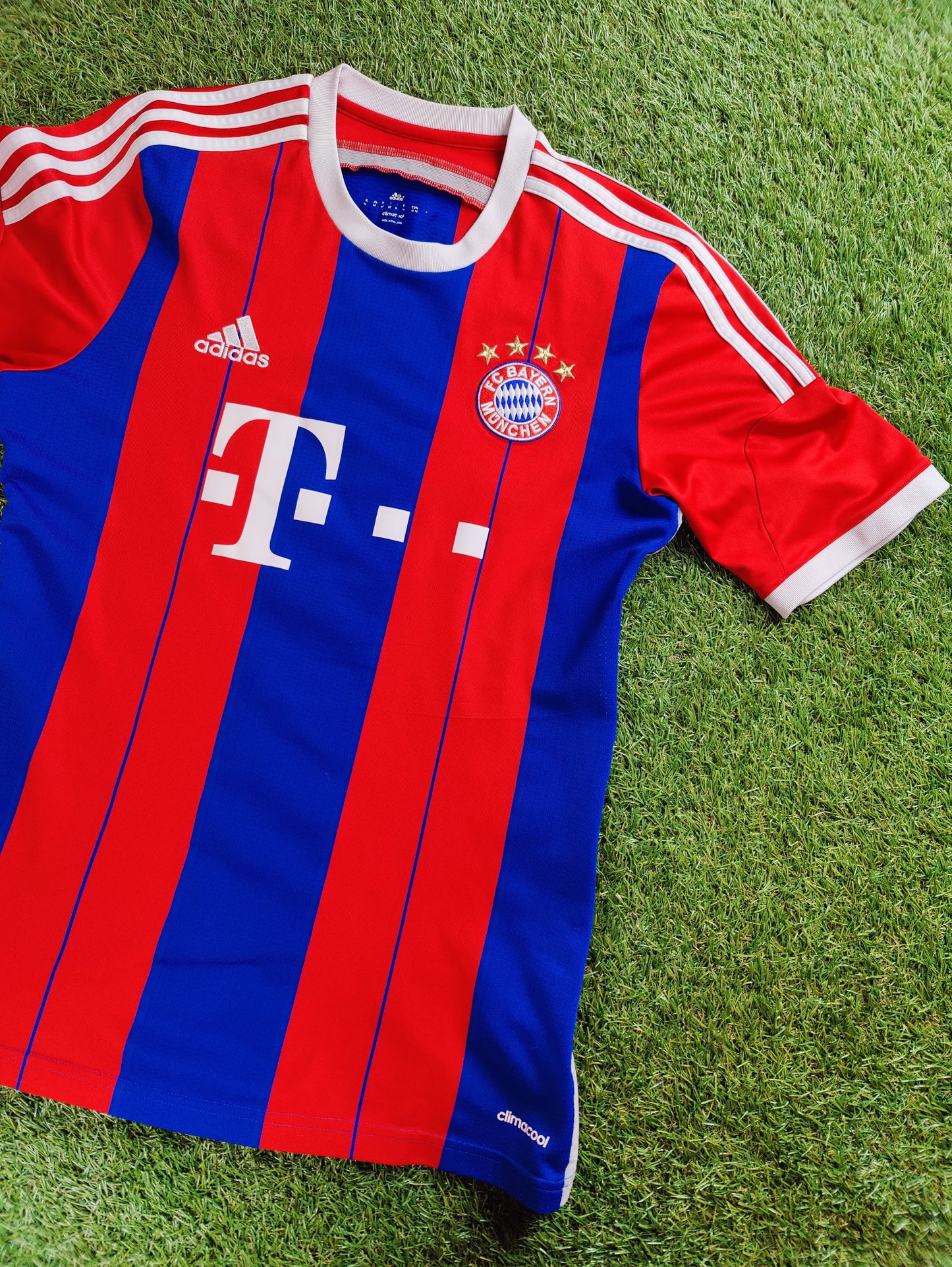 Pierre-Emile Højbjerg Str. M Bayern München Hjemmebanetrøje (2014/15)