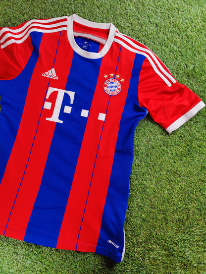 Pierre-Emile Højbjerg Str. M Bayern München Hjemmebanetrøje (2014/15)