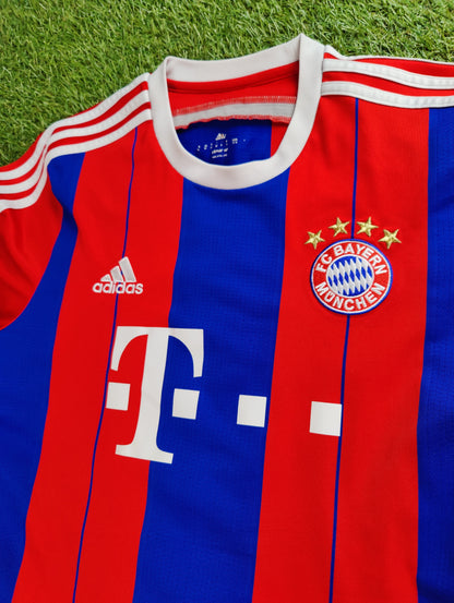 Pierre-Emile Højbjerg Str. M Bayern München Hjemmebanetrøje (2014/15)
