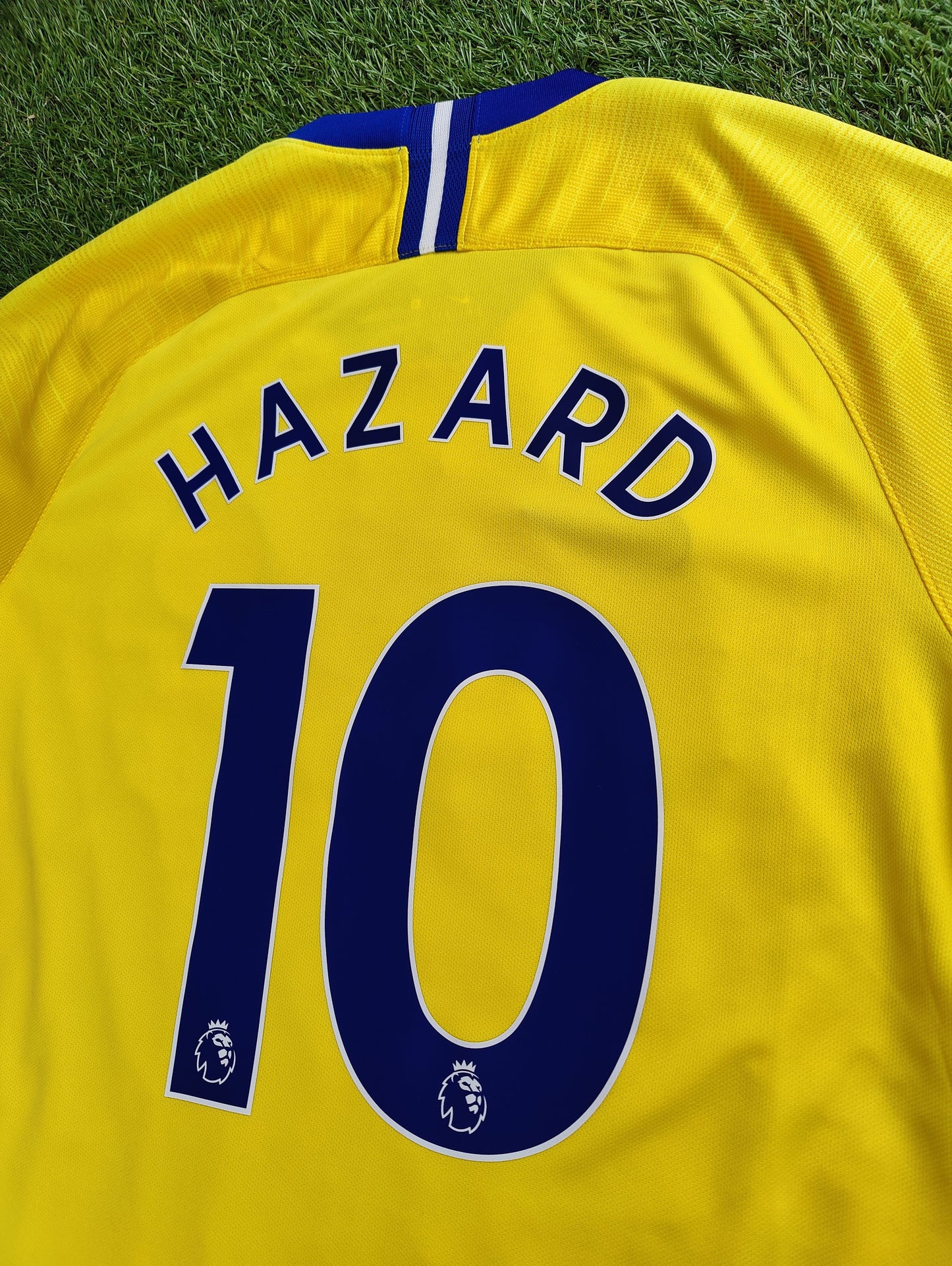 Eden Hazard Str. L Chelsea Udebanetrøje (2018/19)