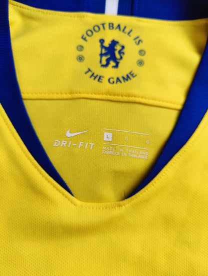 Eden Hazard Str. L Chelsea Udebanetrøje (2018/19)