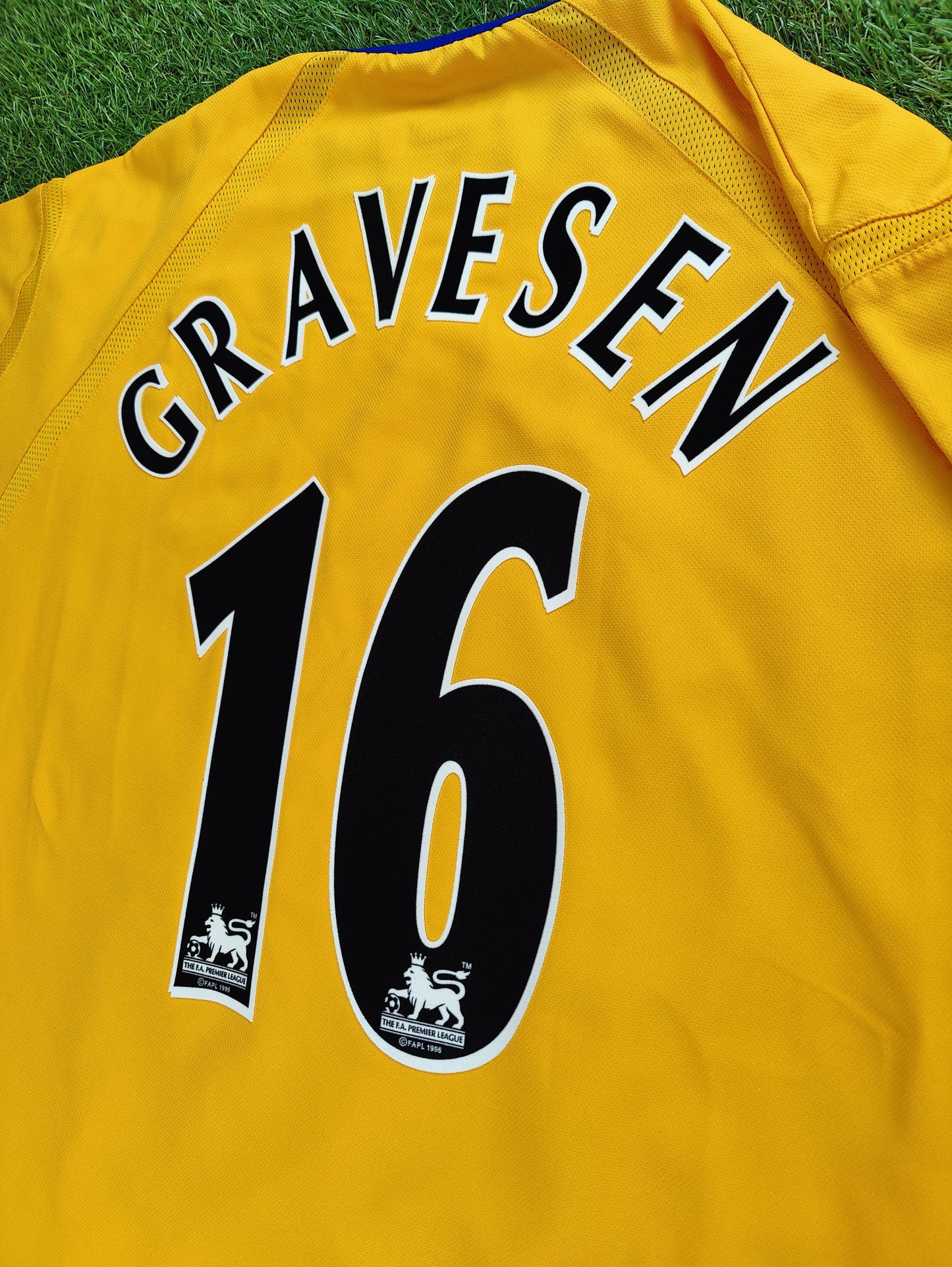 Thomas Gravesen Str. XL Everton Udebanetrøje (2003/04)