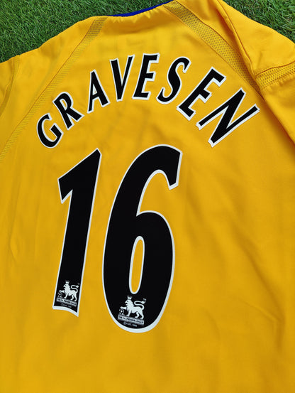 Thomas Gravesen Str. XL Everton Udebanetrøje (2003/04)
