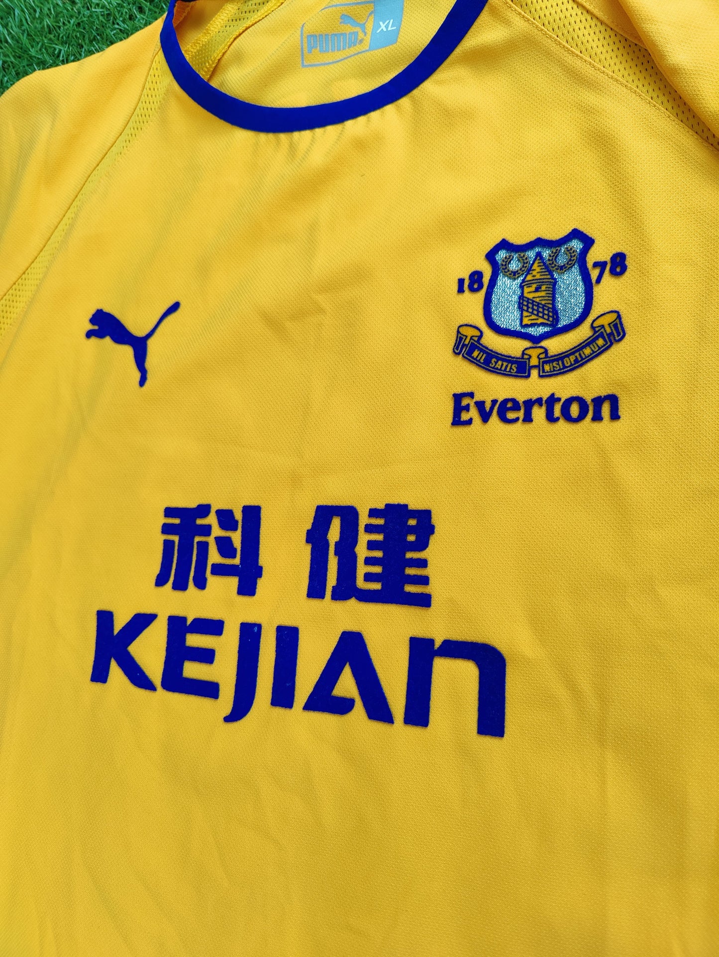 Thomas Gravesen Str. XL Everton Udebanetrøje (2003/04)