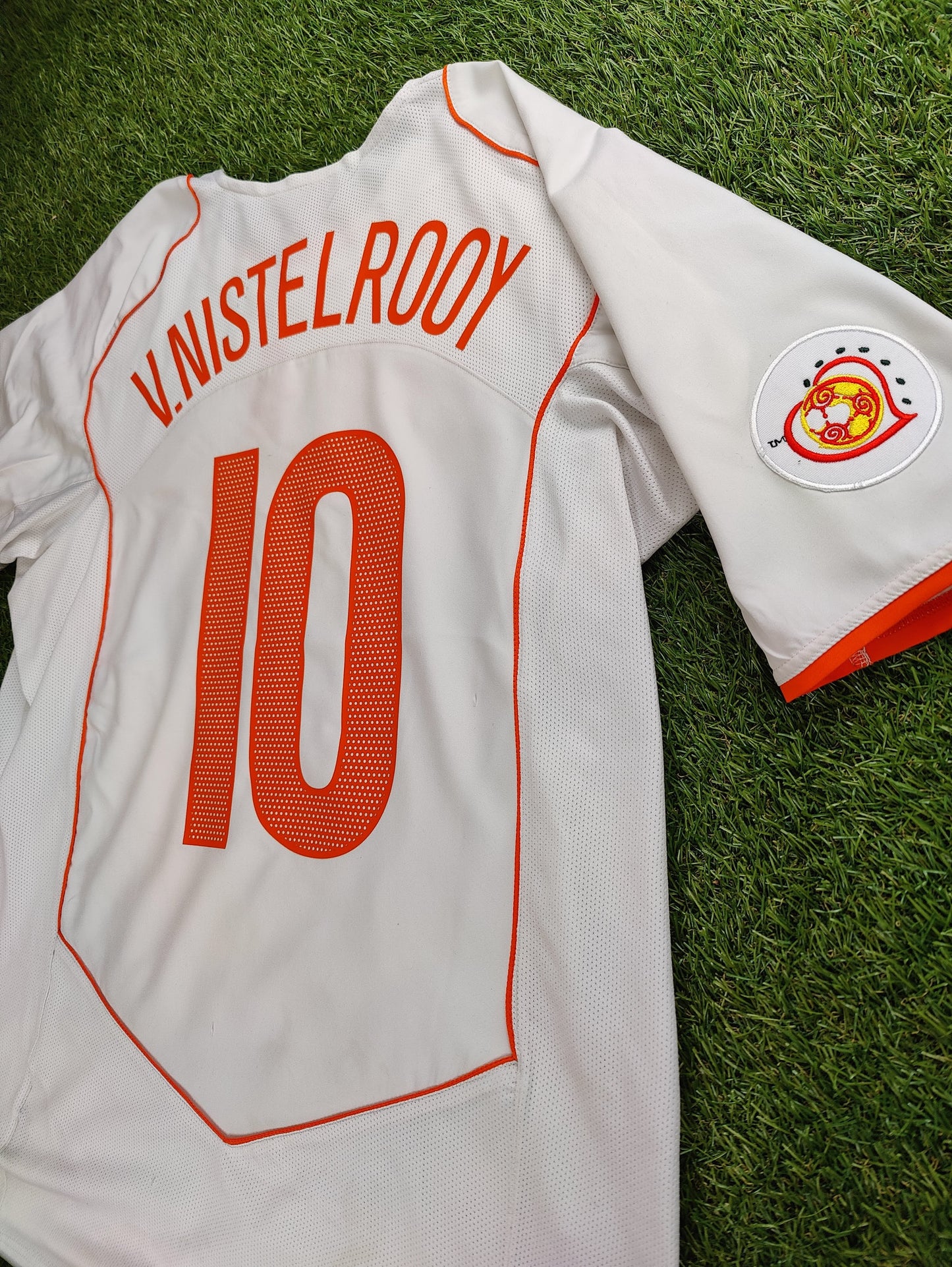 Ruud van Nistelrooy Str. L Holland Udebanetrøje (Euro 2004)