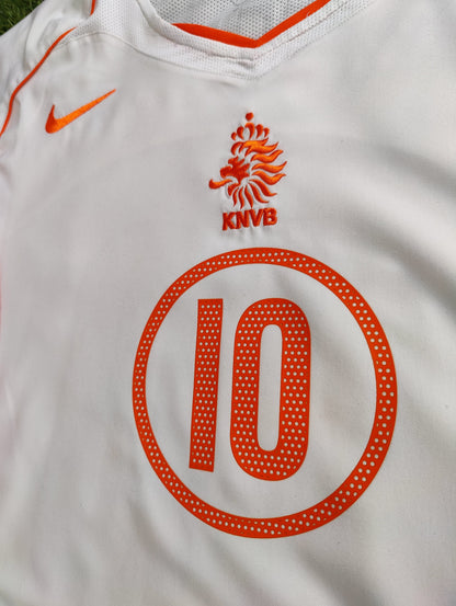 Ruud van Nistelrooy Str. L Holland Udebanetrøje (Euro 2004)
