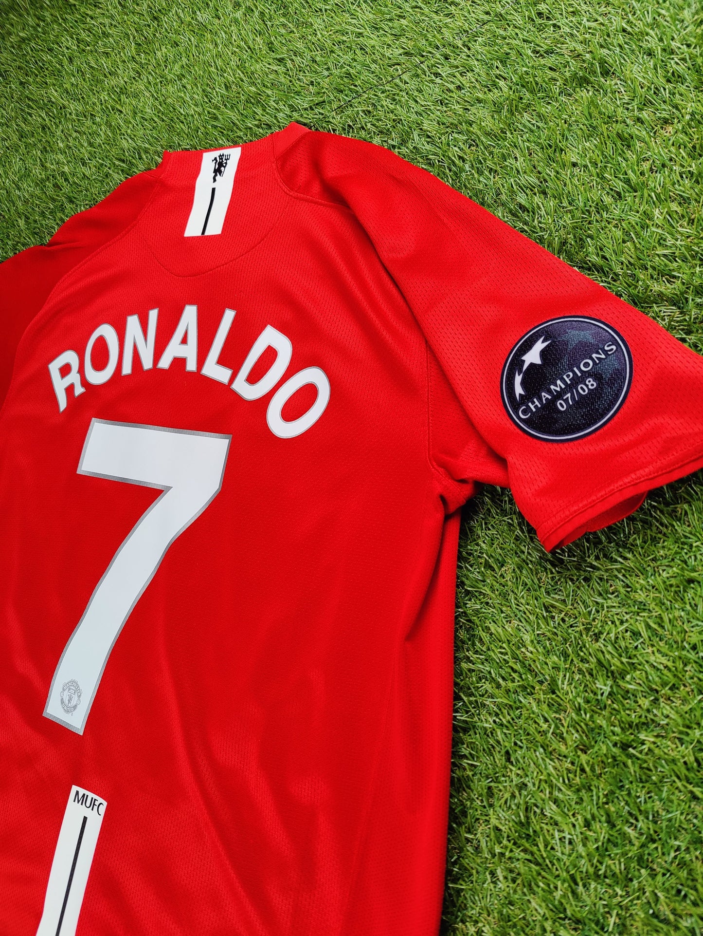 Cristiano Ronaldo Str. L Manchester United Hjemmebanetrøje (2008/09)