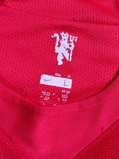 Cristiano Ronaldo Str. L Manchester United Hjemmebanetrøje (2008/09)