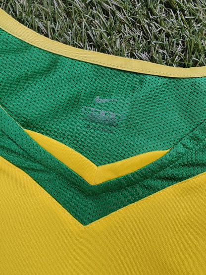 Kaká Str. L Brasilien Hjemmebanetrøje (2004)