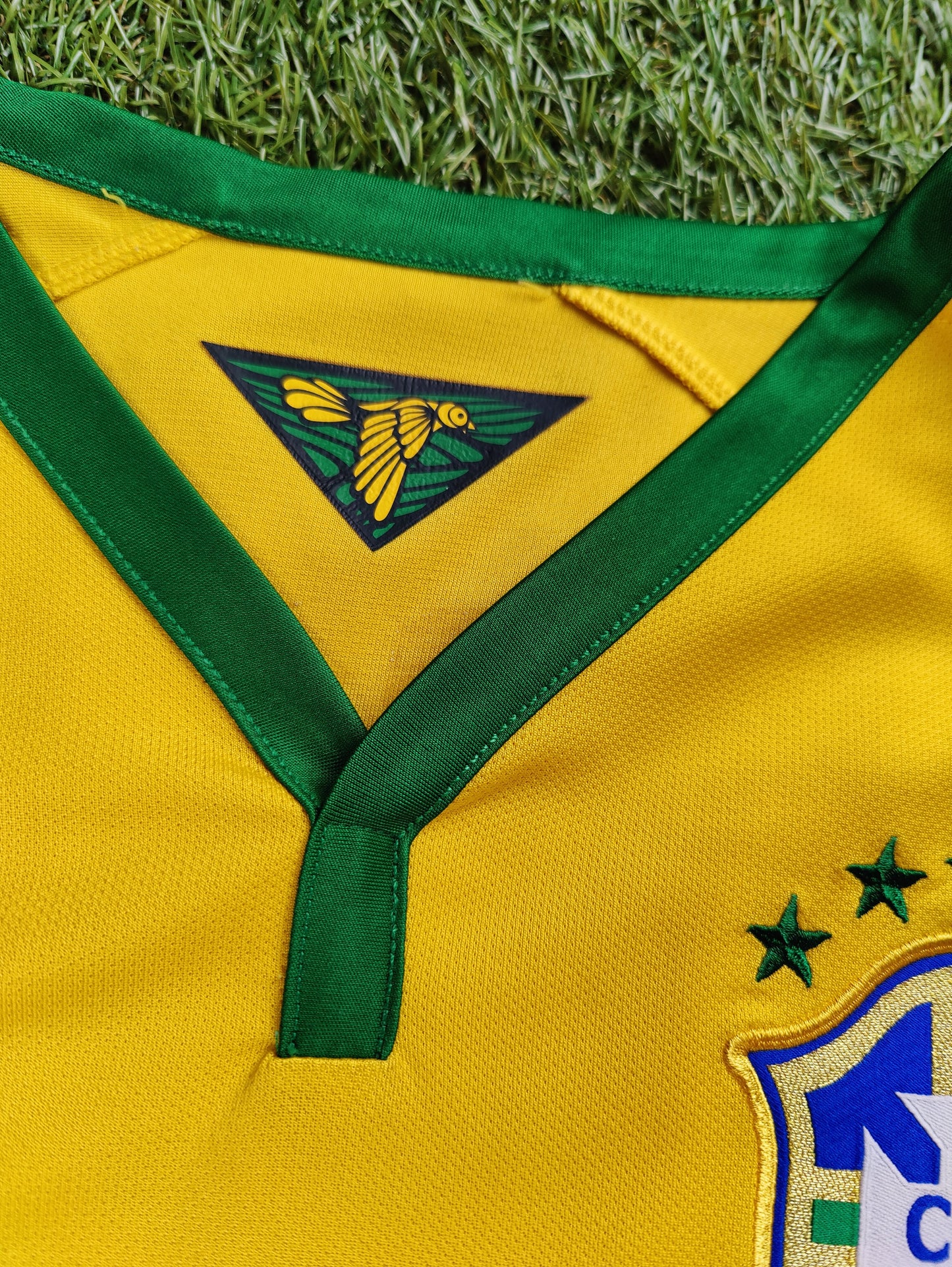 Neymar Jr. Str. L Brasilien Hjemmebanetrøje (VM 2014)