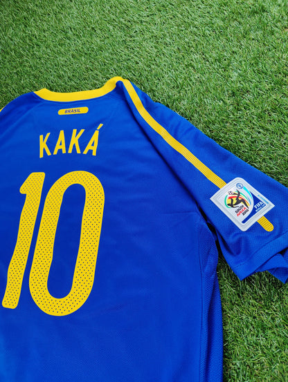 Kaká Str. XL Brasilien Udebanetrøje (VM 2010)