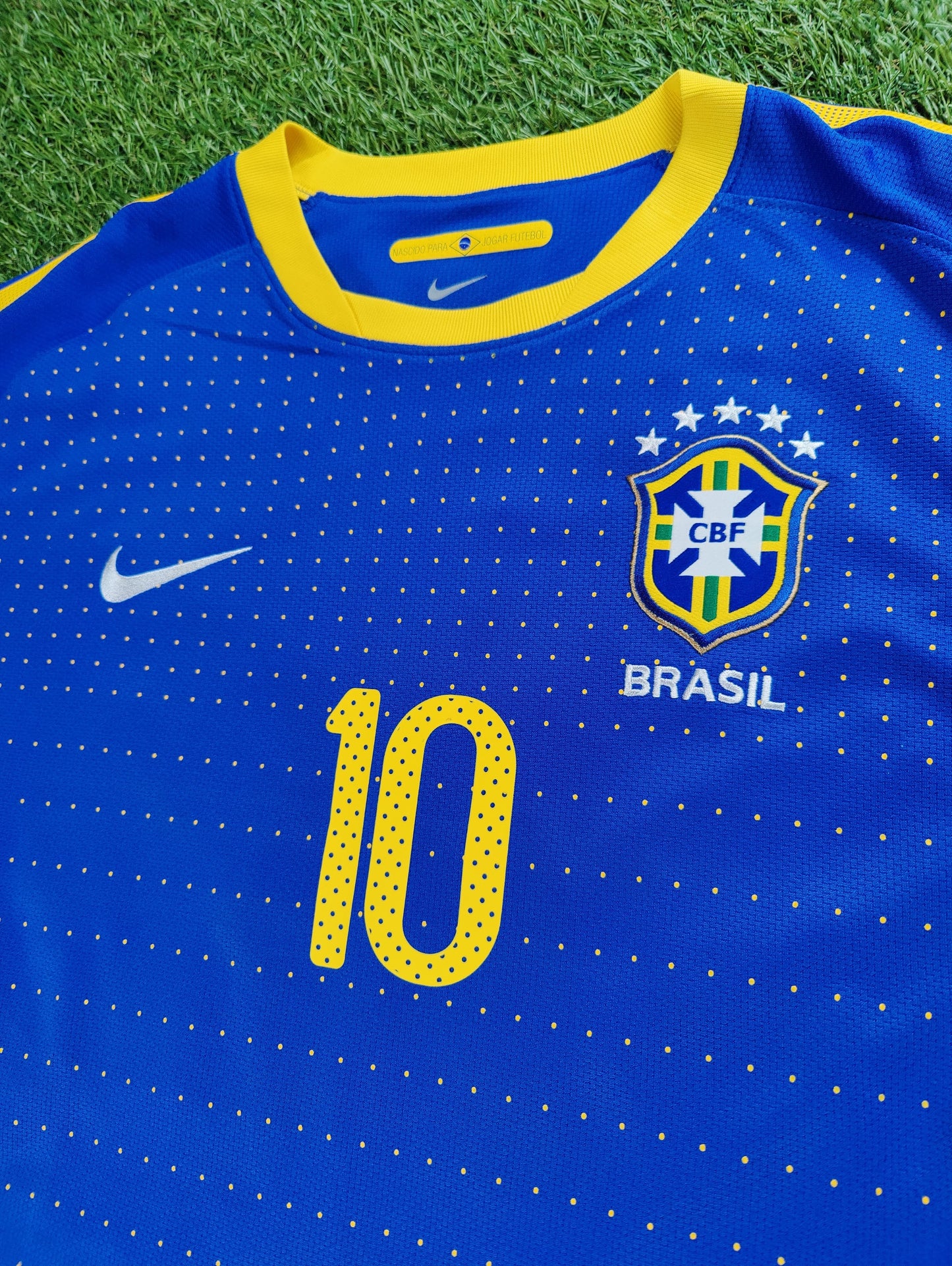 Kaká Str. XL Brasilien Udebanetrøje (VM 2010)