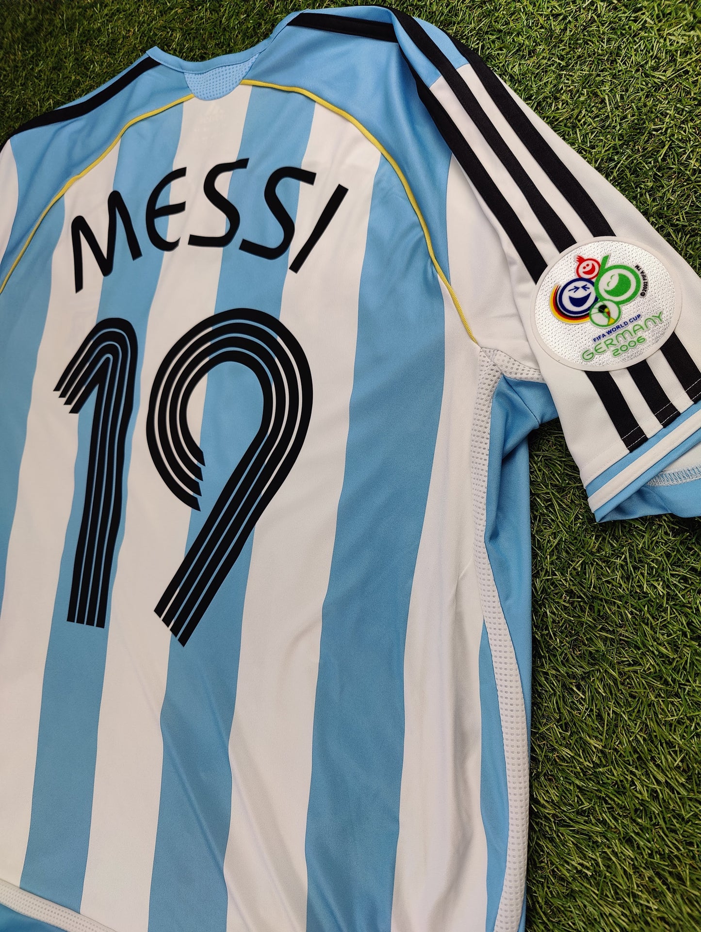 Lionel Messi Str. L Argentina Hjemmebanetrøje (2006)