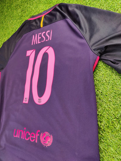 Lionel Messi Str. L Barcelona Udebanetrøje (2016/17)