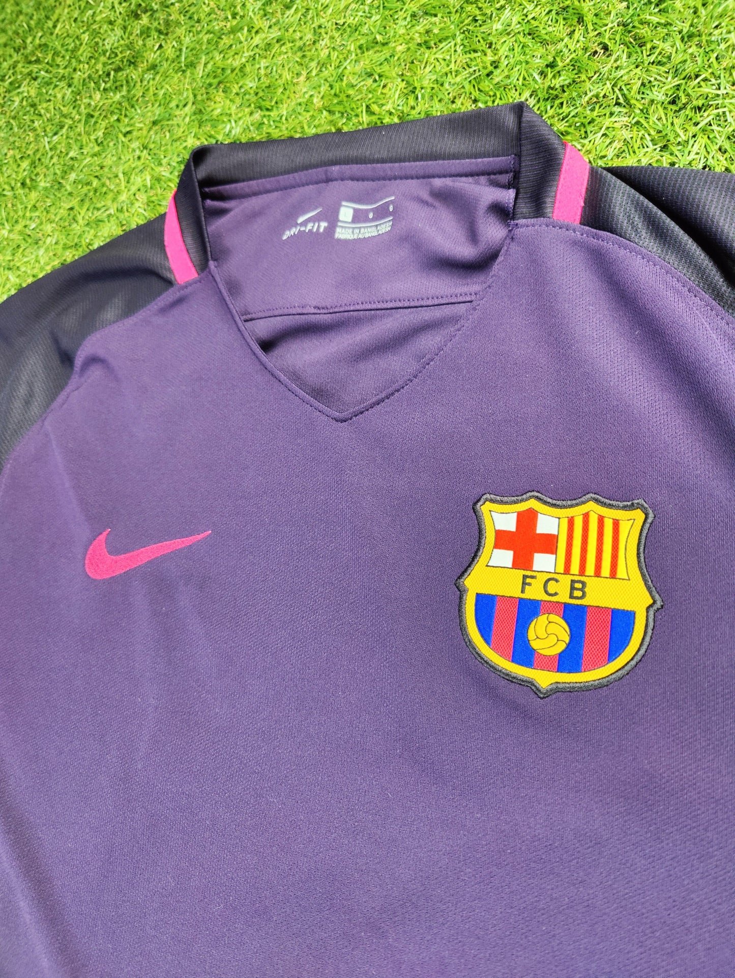 Lionel Messi Str. L Barcelona Udebanetrøje (2016/17)