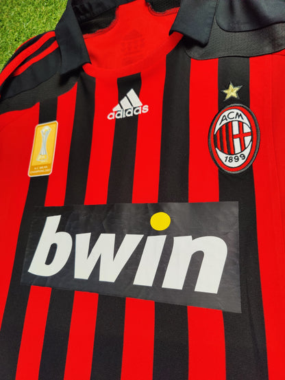 Ronaldo Nazário Str. XL AC Milan Hjemmebanetrøje (2007/08)