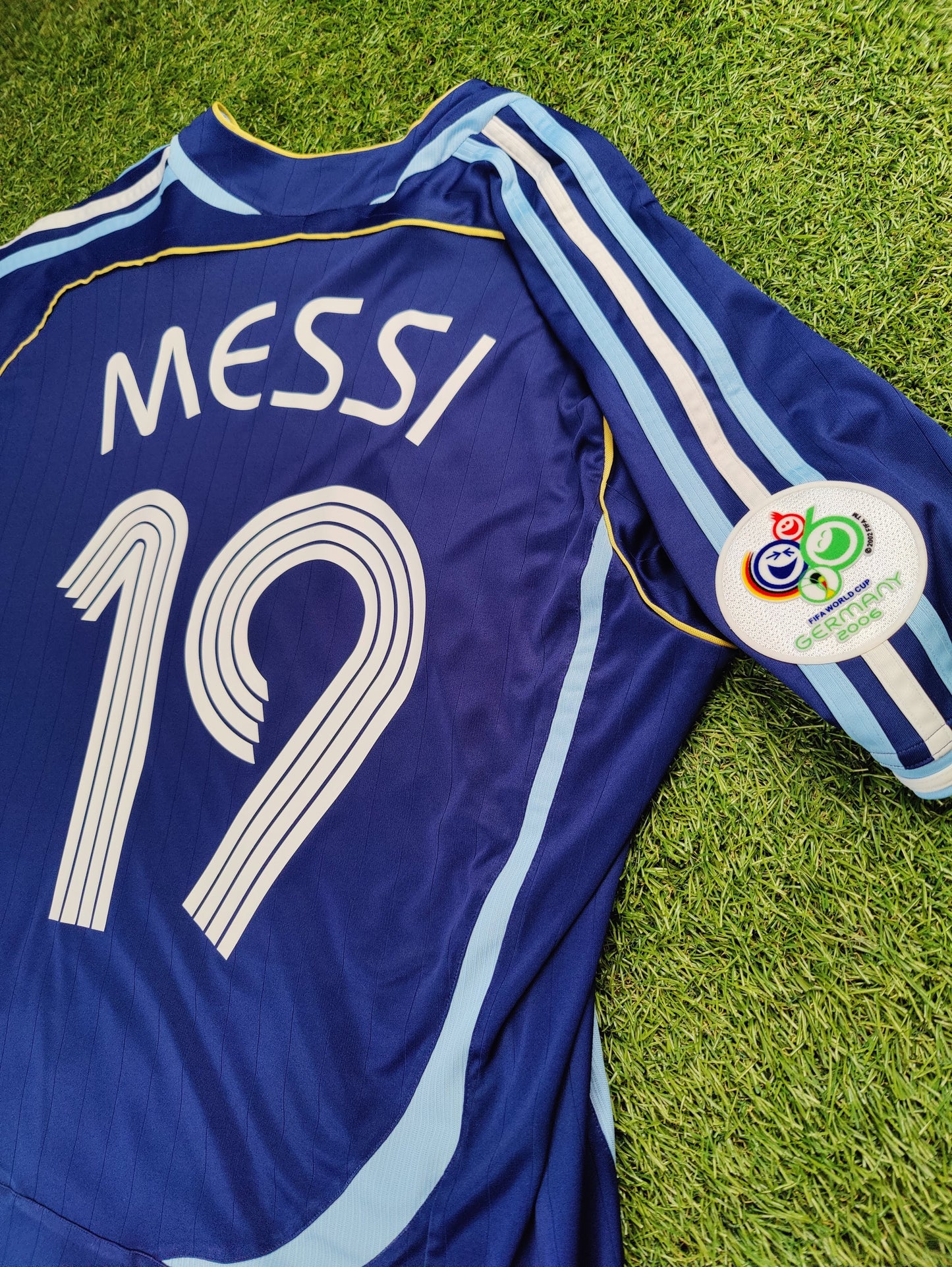 Lionel Messi Str. XL Argentina Udebanetrøje (VM 2006)