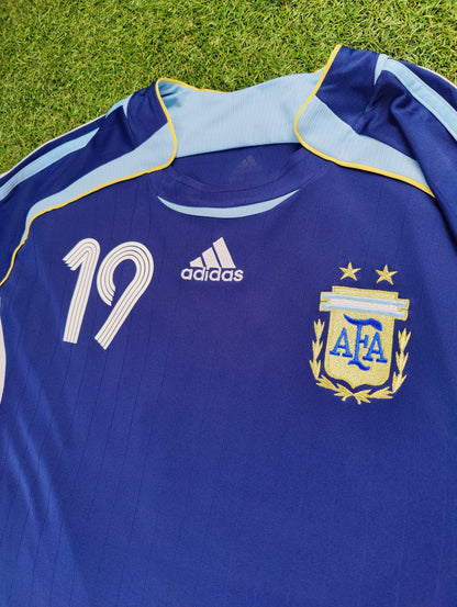 Lionel Messi Str. XL Argentina Udebanetrøje (VM 2006)