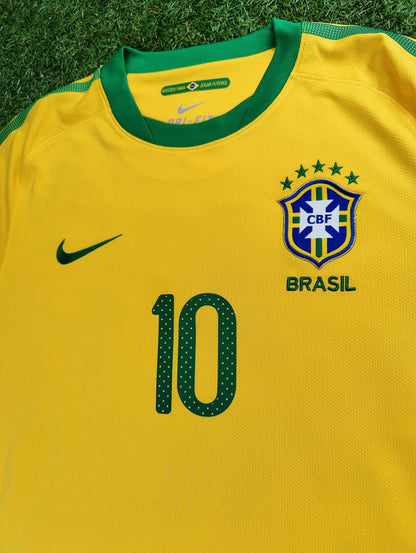 Kaká Str. M Brasilien Hjemmebanetrøje (VM 2010)