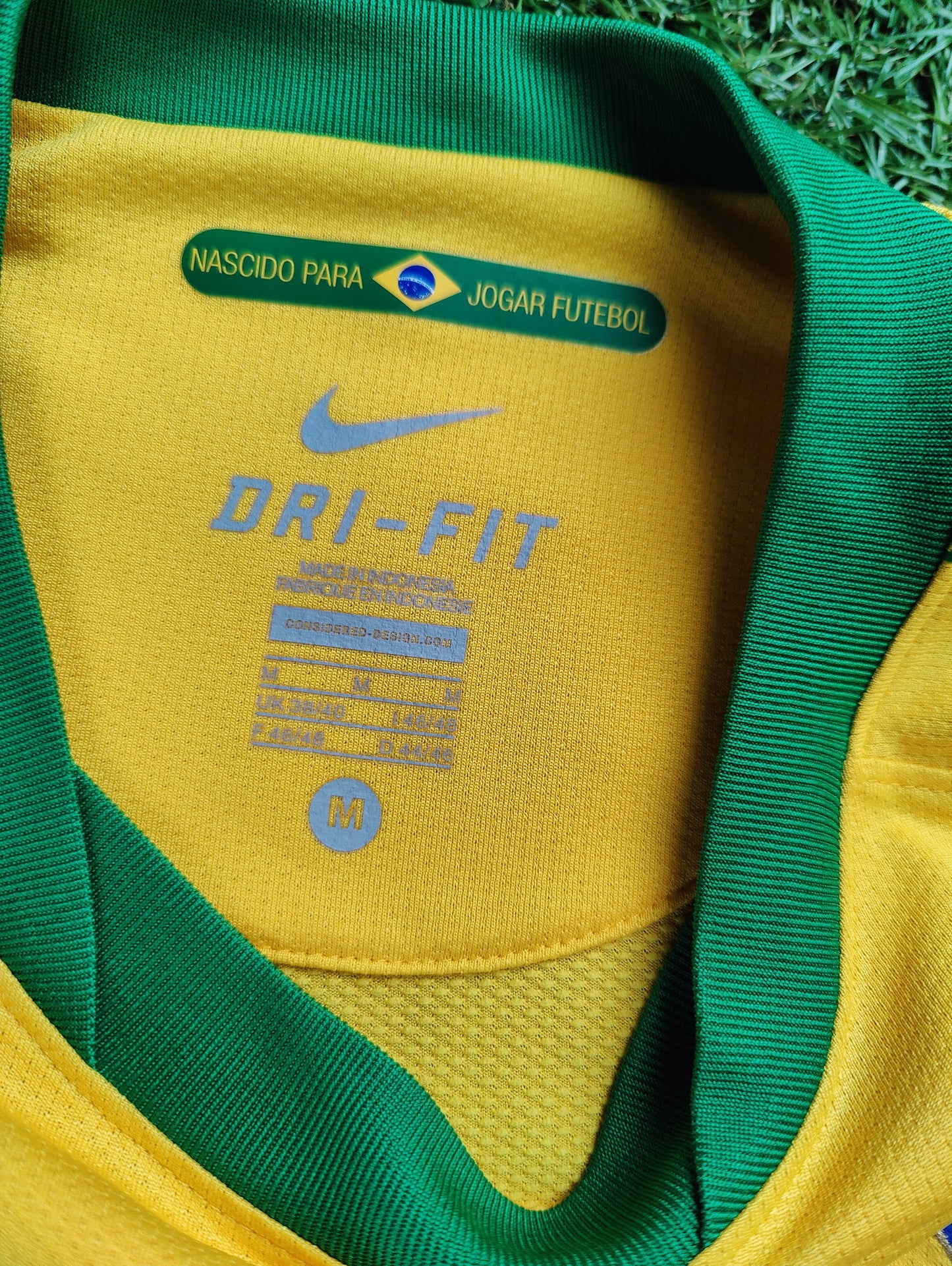 Kaká Str. M Brasilien Hjemmebanetrøje (VM 2010)