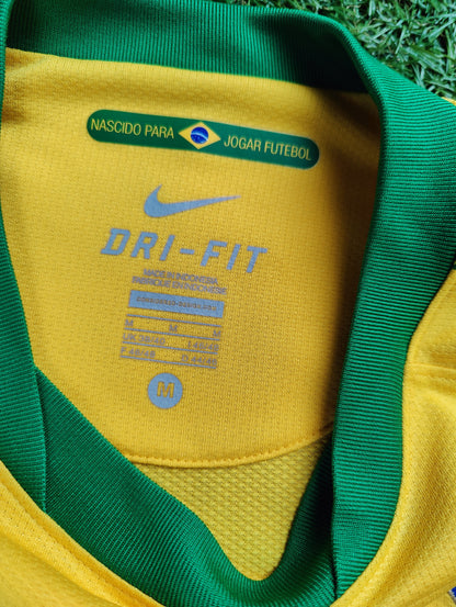 Kaká Str. M Brasilien Hjemmebanetrøje (VM 2010)