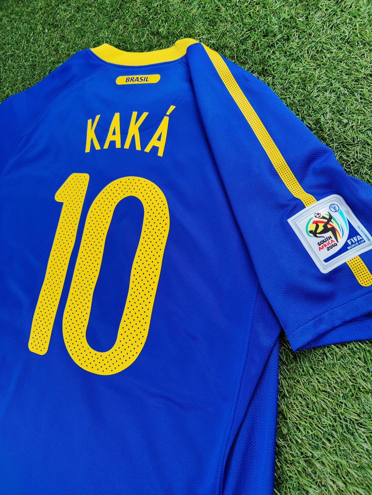 Kaká Str. M Brasilien Udebanetrøje (VM 2010)