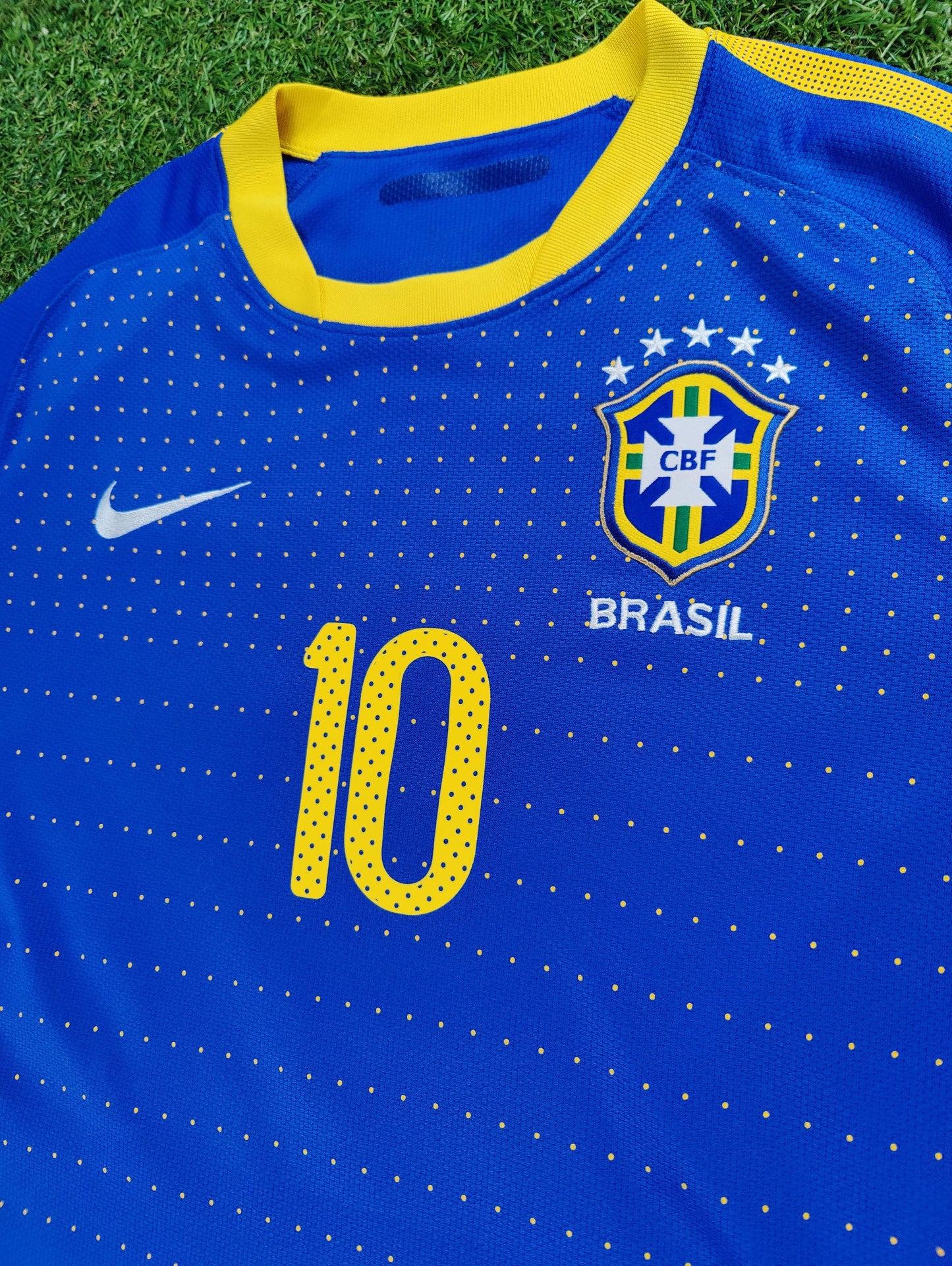 Kaká Str. M Brasilien Udebanetrøje (VM 2010)