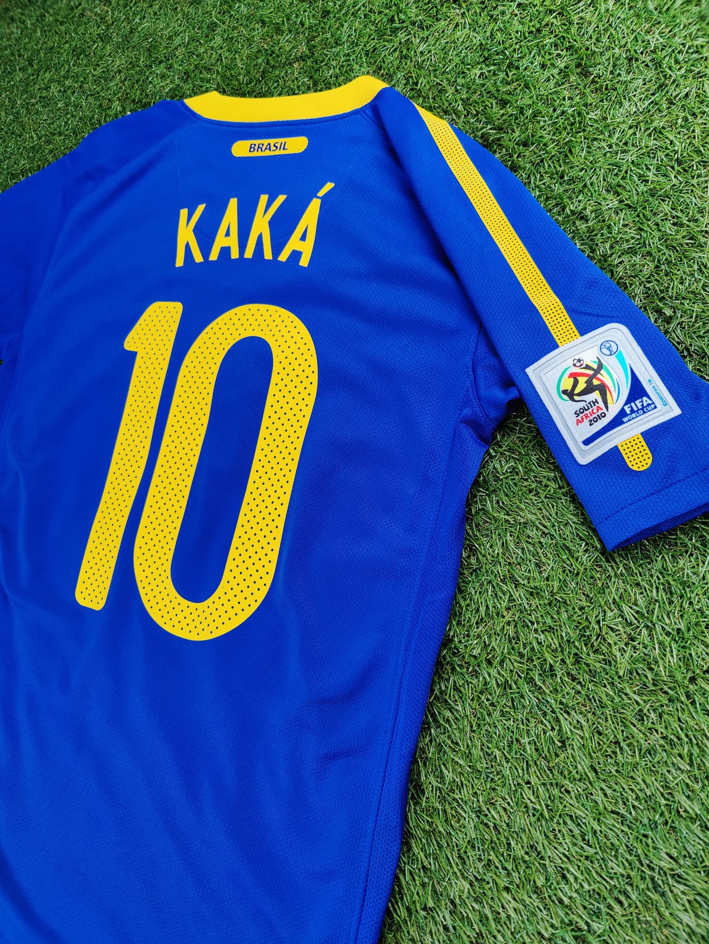 Kaká Str. S Brasilien Udebanetrøje (VM 2010)