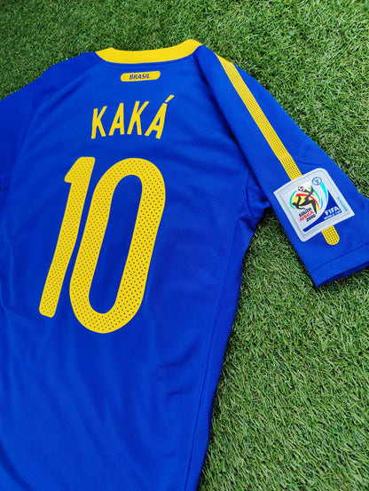 Kaká Str. S Brasilien Udebanetrøje (VM 2010)