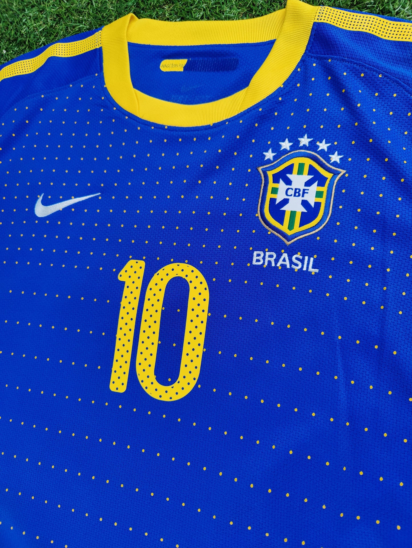 Kaká Str. S Brasilien Udebanetrøje (VM 2010)
