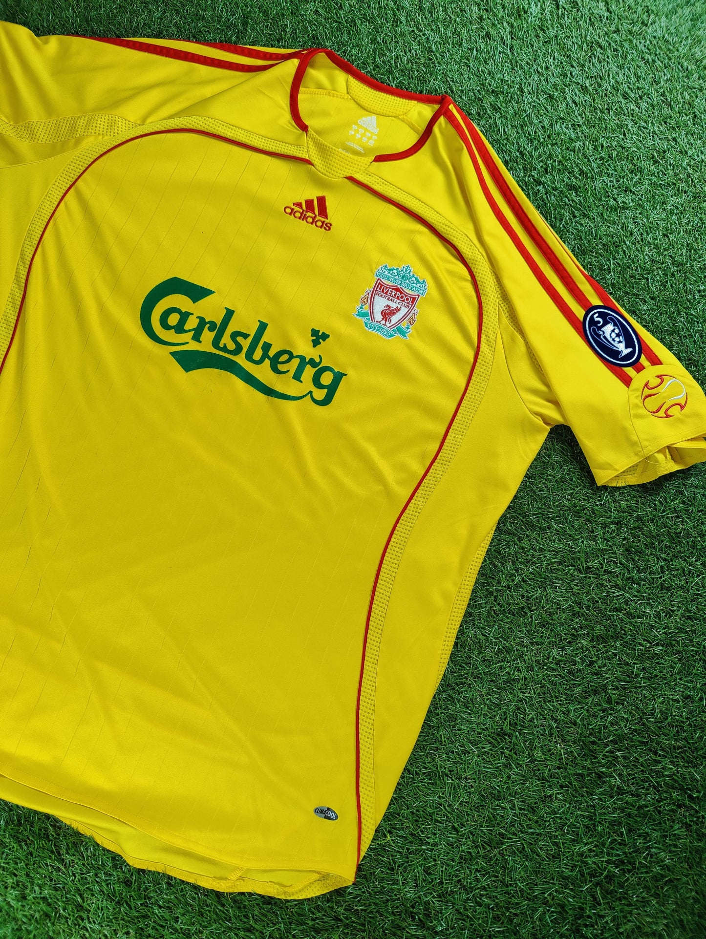 Xabi Alonso Str. XL Liverpool Udebanetrøje (2006/07)