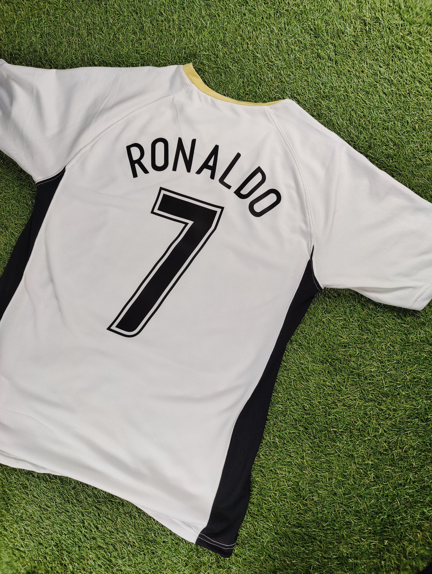 Cristiano Ronaldo Str. M Manchester United Udebanetrøje (2006/07)